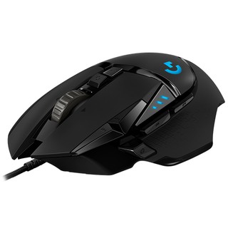 LOGITECH G502 HERO Gaming Mouse (GMM-000258) เมาส์สำหรับเล่นเกม