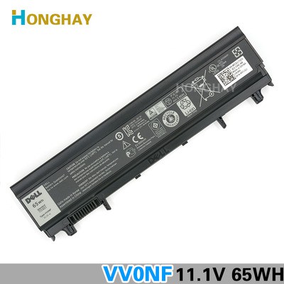 Battery Notebook ZWXJ VVONF Latitude E5440 E5540 N5YH9 VJXMC 0M7T5F 0K8HC 1N9C0 7W6K0 6Cell 11.1V 65