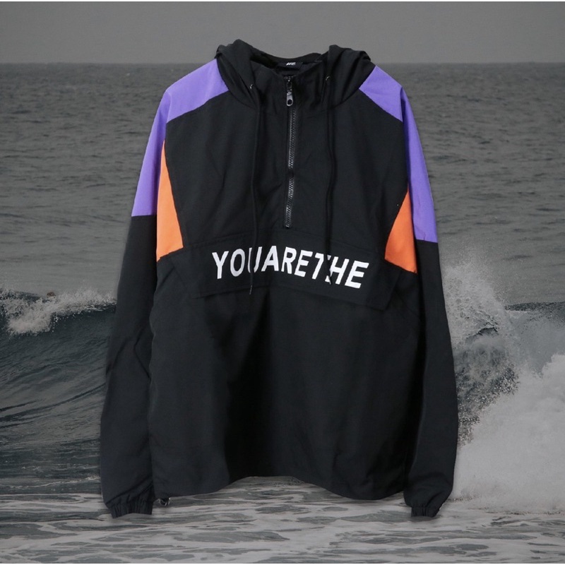 ส่งต่อเสื้อฮู้ดดี้กันลม URTHE รุ่น Windbreaker มือ1