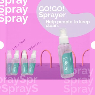 แพคสุดคุ้ม L-Spray Hand Sanitizer 75% Alcohol 100ml แอลกอฮอล์ สเปรย์ ขนาด100ml พกพาสะดวก ล้างมือโดนไม่ใช้น้ำ