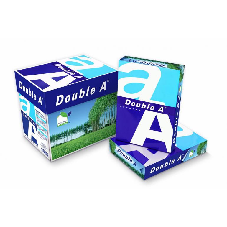 กระดาษถ่ายเอกสาร A4 Double A 80 แกรม (500 แผ่น/รีม) >>>รบกวนลูกค้า อ่านหมายเหตุด้วยครับ/คะ<<<