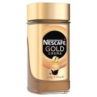 ﻿Nescafe Gold Crema เนสกาแฟโกลด์ เครม่า ขวด 200g.