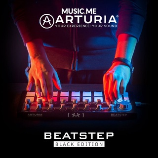 MIDI คีย์บอร์ด Arturia beatstep black Edition