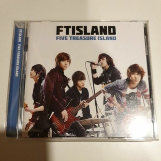 FT Island Japanese Album "Five Treasure Island"