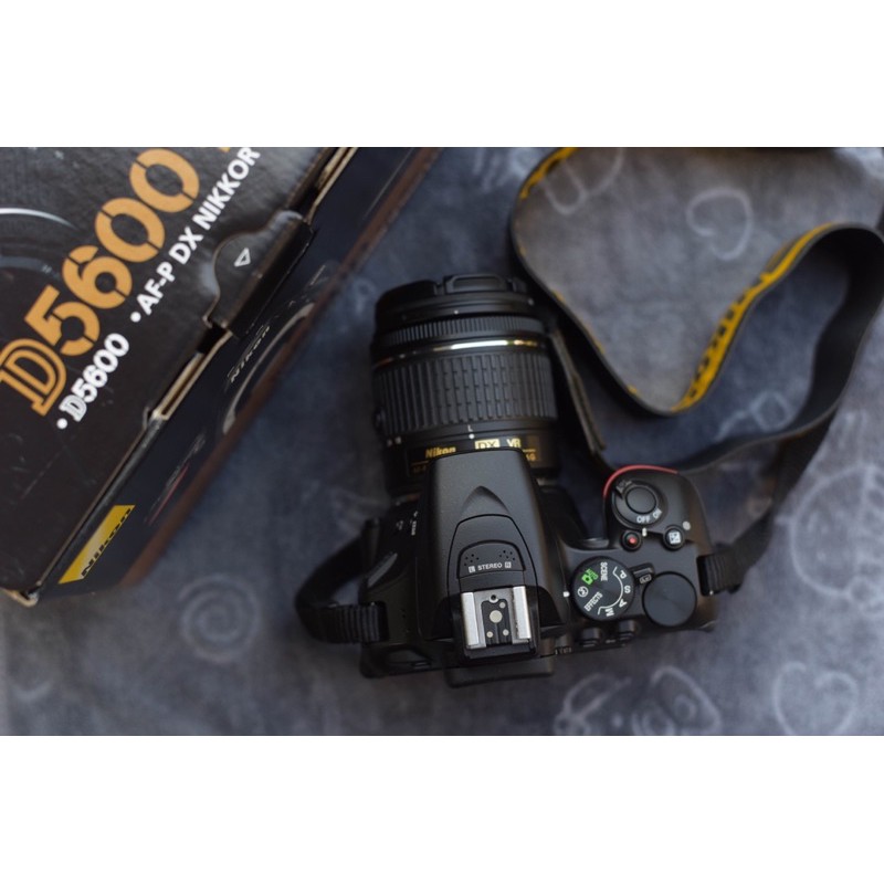 Nikon D5600 มือสอง สภาพดี - nitwarat - ThaiPick
