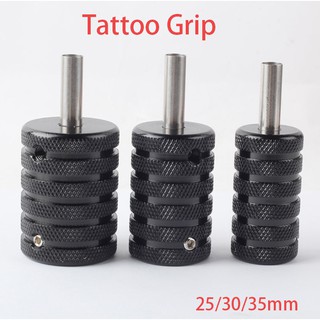 1pc 25/30/35mm tattoo grip aluminum alloy grip for needles tattoo tip supply accessories