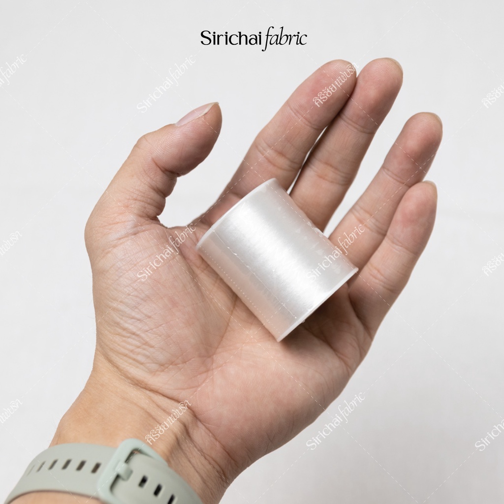 ด้ายล่องหน สีใส 500 เมตร ยี่ห้อ Super Clear - รูปที่ 2