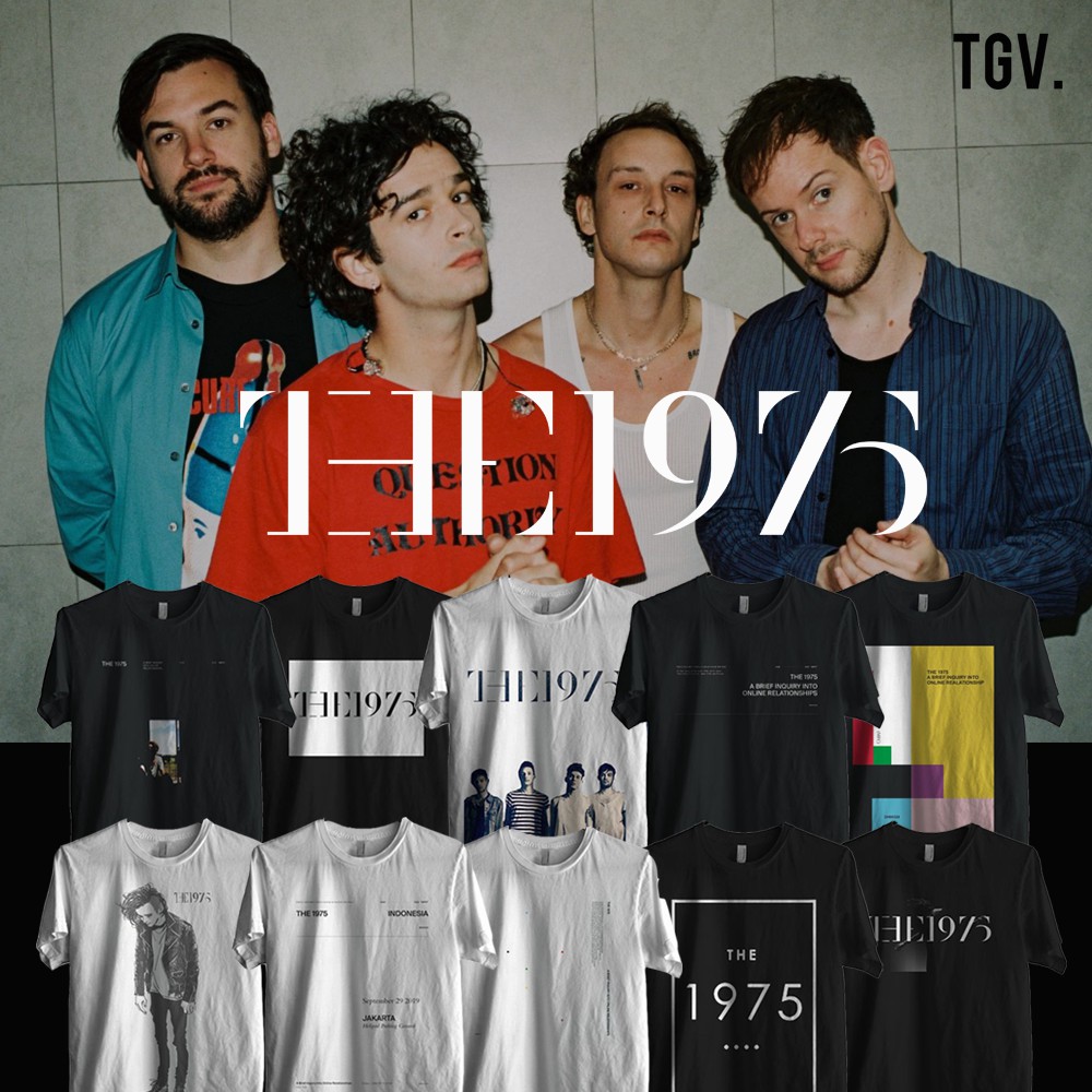 เสื้อยืด 1975*******