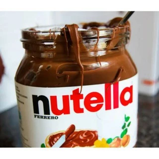 Nutella นูเลล่า 750 กรัม ขวดแก้ว