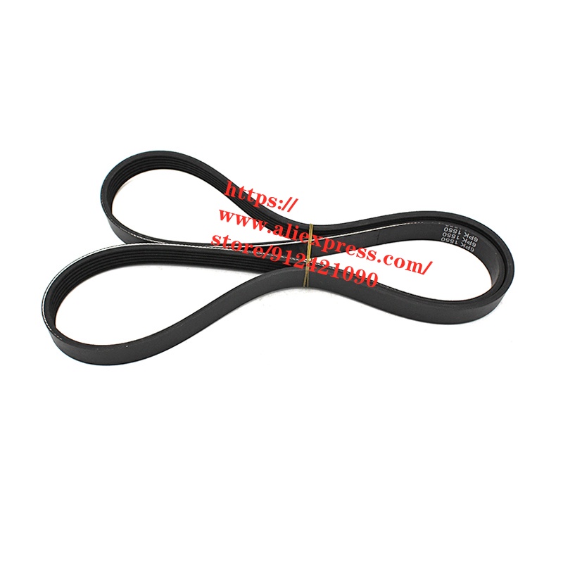 Engine Belt Hover H3/H5 Great Wall Wingle 3/V240/5 Diesel 2.8TC Booster Pump Belt 6PK1550