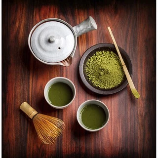 มัทฉะ ตราติ่งฟง ขนาด 200 กรัม (Matcha Powder) ผงมัทฉะญี่ปุ่น สำหรับเบเกอรี่และเครื่องดื่ม ผงมัทฉะ ติ่งฟง ชาเขียวมัทฉะ