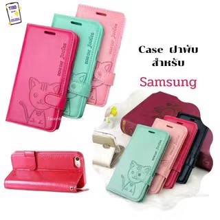 เคสฝาพับDomicat OPPO Reno4 Reno2F A37 A57 A39 C2 K3 เคสฝาพับหนังกันกระแทกตั้งได้