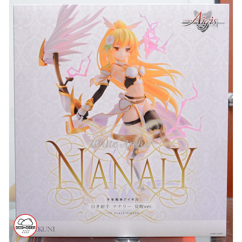 Sennen Sensou Aigis - Shirokiite Nunnally - 1/7 (In-Stock) พร้อมส่งของแท้ถูกลิขสิทธิ์