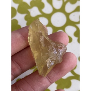 (F) พลอยดิบแท้ เยลโล่ โอปอล(Yellow Opal)พลอยธรรมชาติ 100% น้ำหนัก 100.00 กะรัต