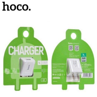 Hoco C2 Adapter หัวชาร์จ 1USB กระแสไฟ 2.1ADI-CHPT-001