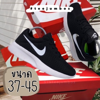 รองเท้า Nike Zoom Running Black 🌵🔥 รองเท้าผ้าใบ รองเท้ากีฬา รองเท้าวิ่ง รองเท้าทำงาน รองเท้าสีดำ