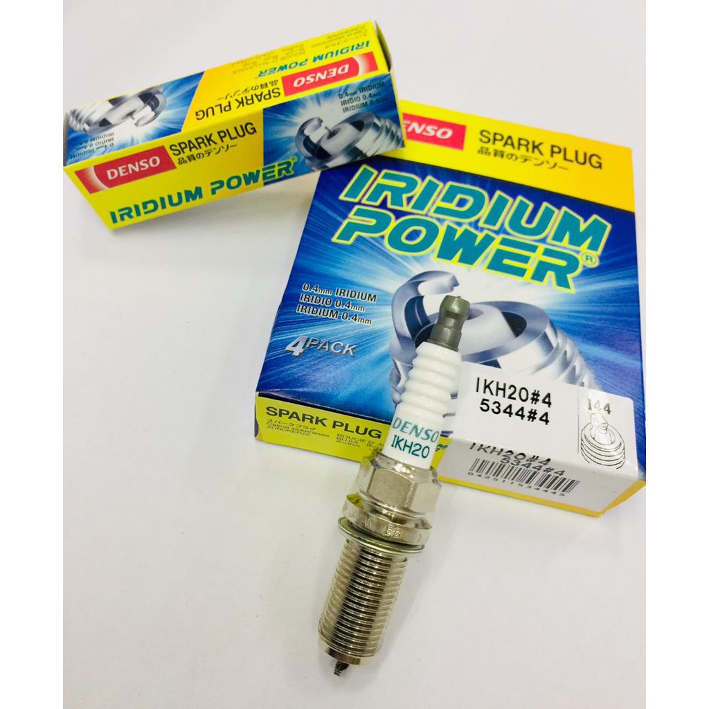 IKH20 DENSO IRIDIUM POWER SPARK PLUG IKH20 (1ชุด=4ชิ้น) สําหรับ INNOVA