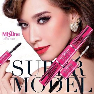 Mistine Super Model Mascara มิสทีน ซุปเปอร์ โมเดล มาสคาร่า (velvetcosme)