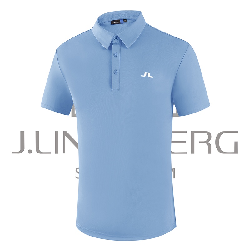 J.lindeberg เสื้อโปโลแขนสั้น ระบายอากาศ เหมาะกับฤดูร้อน สําหรับผู้ชาย เล่นกีฬากอล์ฟ GT43996854
