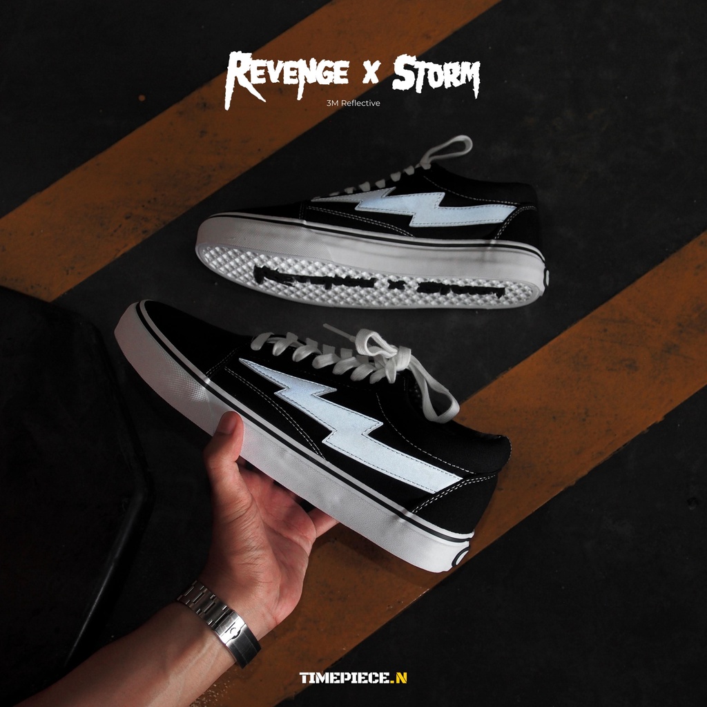 พร้อมจัดส่ง (Authentic 💯% )Revenge X Storm 3M Reflective