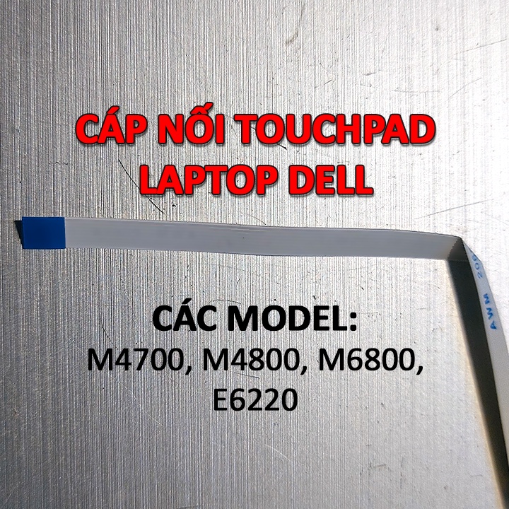สายทัชแพด (เมาส์สัมผัส) สําหรับแล็ปท็อป DELL E6220 M4700 M4800 M6800
