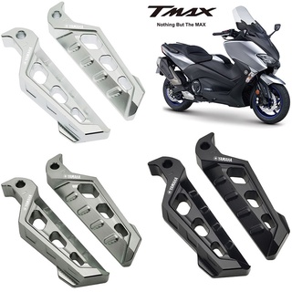 ★ส่ง★ที่เหยียบเท้าด้านหลัง ซ้าย ขวา อลูมิเนียมอัลลอยด์ สําหรับ Yamaha TMAX530 500 DX SX tmax560