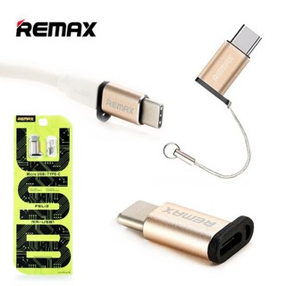 Remax RA-USB1หัวแปลง Micro To Type-C Converter Adapter ของแท้