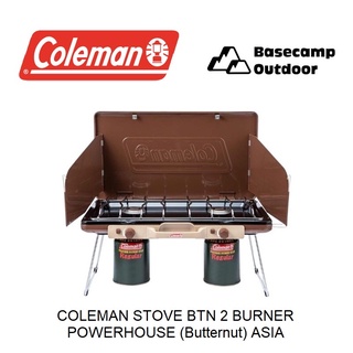 COLEMAN STOVE BTN 2 BURNER POWERHOUSE (Butternut) ASIA