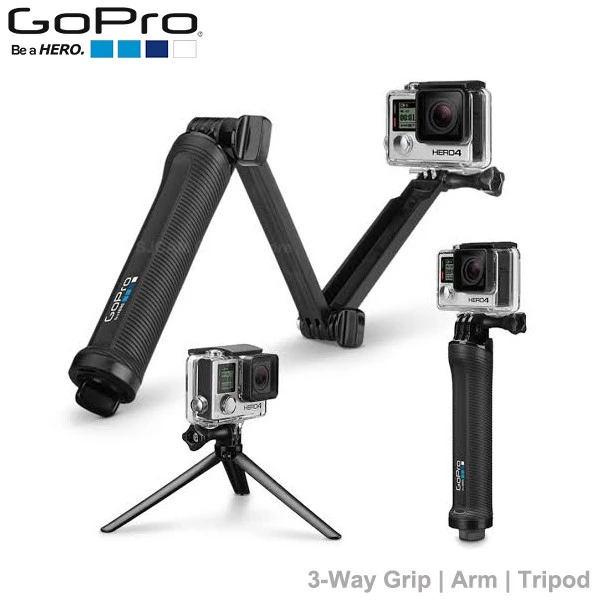 GoPro 3-Way Grip Arm Tripod ด้ามจับ 3 ทาง สำหรับกล้อง Action Camera thumbnail 3