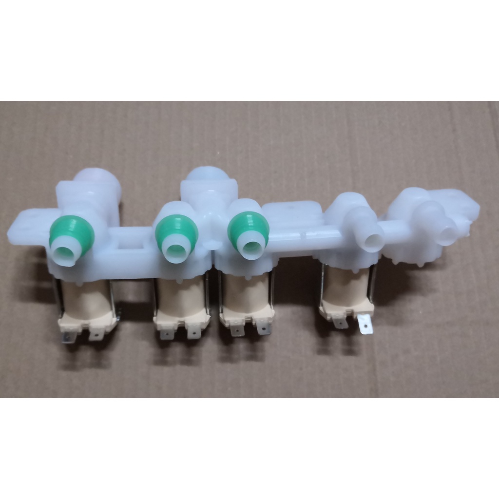 สําหรับ SAMSUNG WASHING MACHINE WATER INLET VALVE 2INLET FOUR OUTLET DC97-15459P