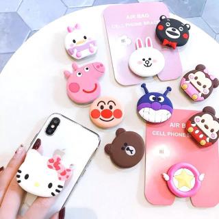 ที่วางโทรศัพท์มือถือสำหรับ iPhone Samsung 3D popsocket