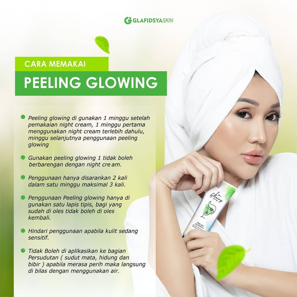 Skincare Glafidsya Apakah Sudah Bpom