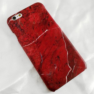 พร้อมส่ง เคสลาย Red Marble