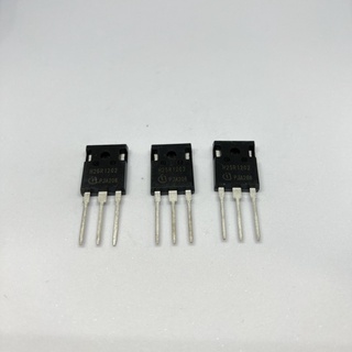 H25R1202  IGBT 25A 1200V  มีไดโอดในตัว  ใช้กับเตาแม่เหล็กไฟฟ้า  และ เครื่องลู่วิ่งไฟฟ้า