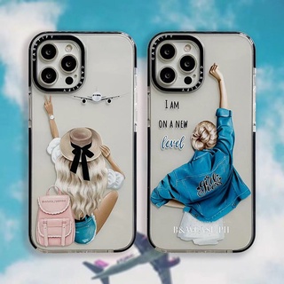 Casetify Summer Ideal Girl Phone Case for IPhone 14 13 12 11 Pro Max XR IX XS MAX SE2020 I8 I7 I6 I6s Plus