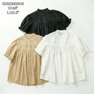 เชิ้ตแขนสั้นงานญี่ปุ่น japanese styled short sleeves shirt