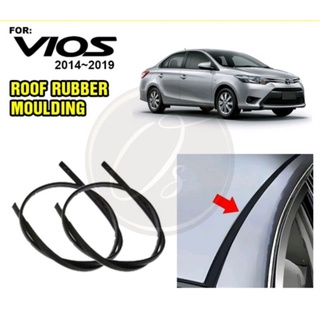 ยางหลังคารถยนต์ สําหรับ Toyota Vios 2013-2018 NCP150 Getah Bumbung 2014 2015 2016 2017 2018