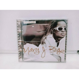 1 CD MUSIC ซีดีเพลงสากลMARYL BLIGE share my world  (D9K15)