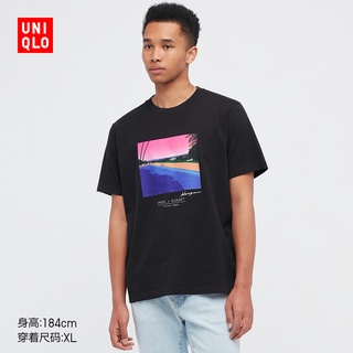 เสื้อยืดที่คุณต้องการUniqlo เสื้อยืดแขนสั้น พิมพ์ลาย HIROSHI NAGAI สําหรับผู้ชาย และผู้หญิง448106ขนาดเต็มS-5XL