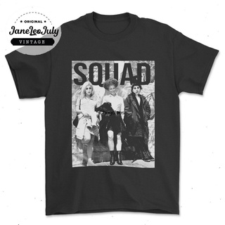 [COD]ขายดี เสื้อยืด พิมพ์ลาย Hocus Pocus Sanderson Sisters Squad Halloween IBkopa12GPapbn61 สไตล์คลาสสิก สําหรับผู้ชาย ผ
