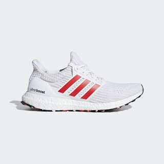 Ultraboost Adidas Cloud White / Active Red / Chalk White