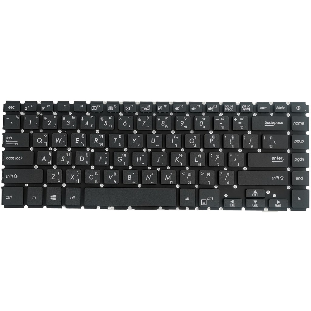 Asus Keyboard คีย์บอร์ดเอซุส X505 X505B X505BA X505BP X505Z