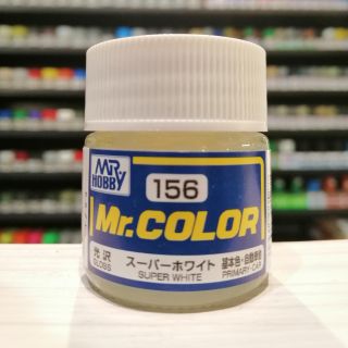 สี Mr.COLOR no.156 SUPER WHITE @ INTOYS KORAT