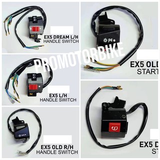 สวิตช์สตาร์ทเตอร์ มือจับ พลังงานสูง สําหรับ HONDA EX5 EX5 DREAM 2 DREAM LH RH