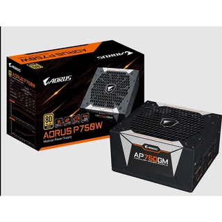 GIGABYTE AORUS AP750GM 750W 80 PLUS GOLD *พาวเวอร์ซัพพลาย