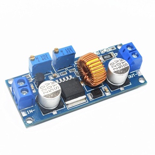 XL4015E1 5A 5-36V to 1.25-32V DC Adjustable Current/Voltage Step-Down Charger Module