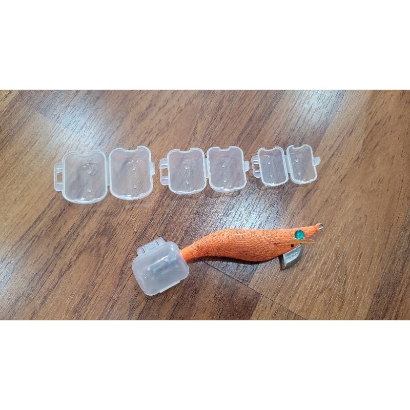 1 ชุด 5 อัน 25 บ. ครอบชบา ครอบโยกุ้ง มี 3 ขนาด ครอบคลุมกุ้งในโลกนี้