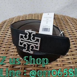 พร้อมส่ง​ 1.5" Tory Burch belt หนังเรียบ​ size xs.