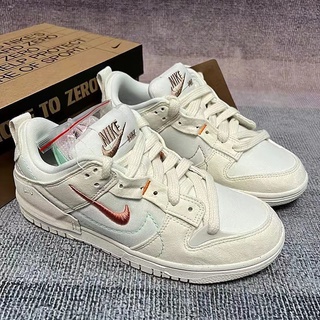 ใหม่ Dunk Low Disrupt 2 Retro รองเท้าผ้าใบลำลอง