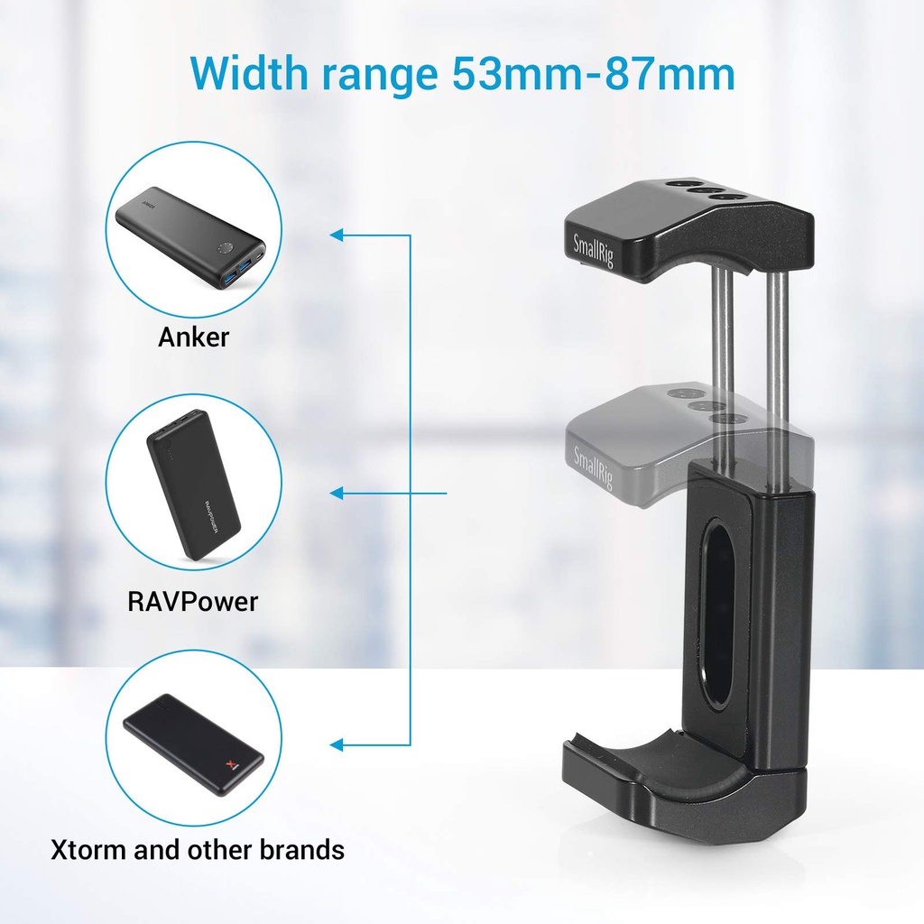 Smallrig Holder สําหรับพาวเวอร์แบงค์แบบพกพา Bub2336